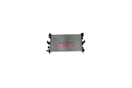 Радиатор охлаждения Peugeot Boxer/Citroen Jumper 2,0D (14-) +AC Fast FAST FT55540