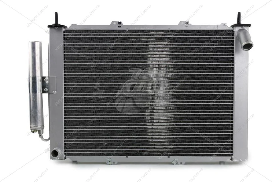 Радіатор кондиціонера Renault Kangoo 1.2/1.5/1.6 DCI (98-) (01-) Fast FAST FT55571 (фото 1)