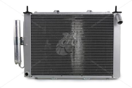 Радиатор кондиционера Renault Kangoo 1.2/1.5/1.6 DCI (98-) (01-) FAST FT55571