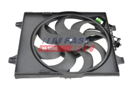 Вентилятор охолодження Fiat 500 (10-)/Ford KA (08-16) Fast FAST FT56178