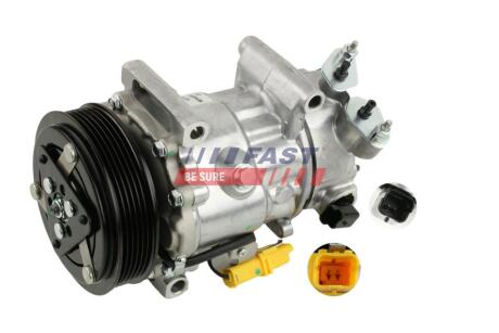 Компресор кондиціонера Citroen Berlingo 1.6 HDI (08-) FAST FT56307