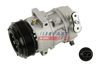 Компресор кондиціонера Fiat Doblo 1.3 JTD (09-) Fast FAST FT56317