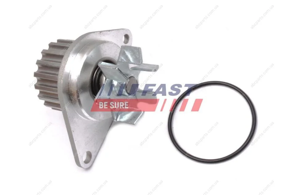 Насос водяний Citroen Berlingo/Peugeot Partner/Fiat Fiorino 1.1/1.4i 96- (18z) Fast FAST FT57159 (фото 1)