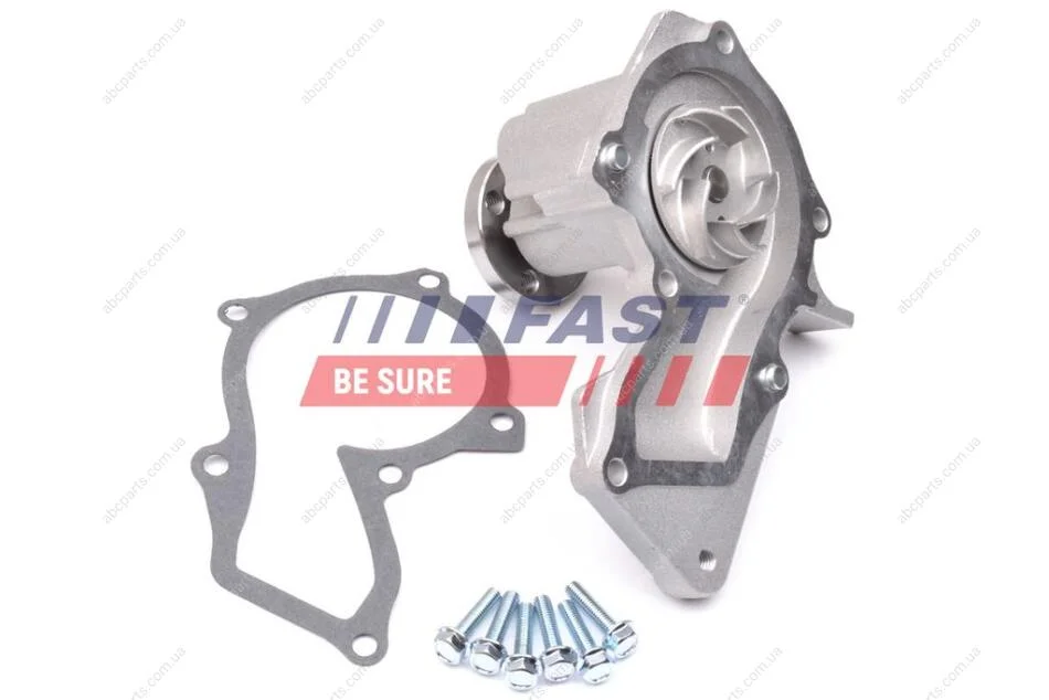 Насос водяний (Помпа) Ford C-Max, Focus, Mondeo, Kuga (03-18) Fast FAST FT57166 (фото 1)