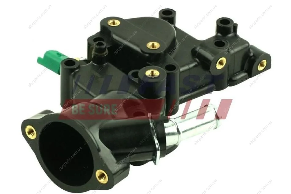 Корпус термостата Fiat Fiorino 1.4 (07-) (FT58014) Fast FAST 'FT58014 (фото 1)