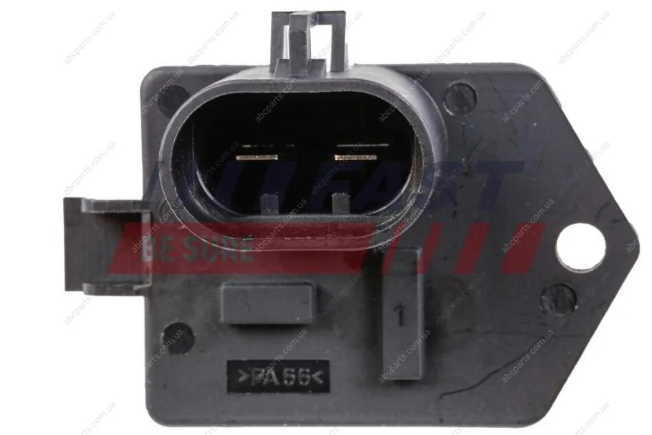 Резистор обігрівача Fiat 500 (07-) 2 PIN (FT59120) Fast FAST 'FT59120 (фото 1)