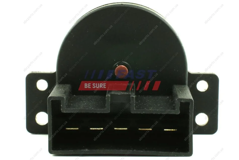 Регулятор вентилятора печки Peugeot Boxer /Citroen Jumper/ Fiat Ducato (06-) 5-PIN Fast FAST FT59150 (фото 1)