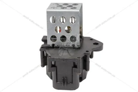 Резистор вентилятора обігрівача Citroen Berlingo (08-) DV6 [+] AC 2 PIN + 4 PIN Fast FAST FT59156