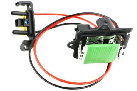 Резистор печки Renault Trafic II (12-PIN + 3-PIN + 2-PIN) FAST 'FT59169
