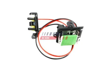 Резистор пічки Renault Trafic II (12-PIN + 3-PIN + 2-PIN) (FT59169) Fast FAST 'FT59169