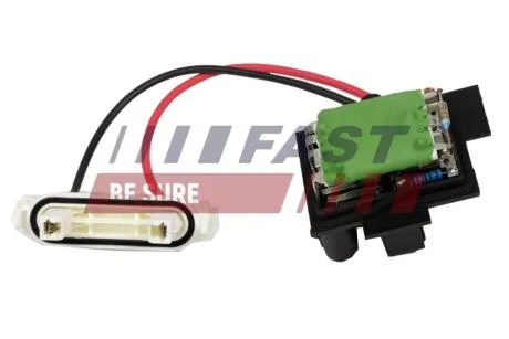 Резистор обігрівача Renault Kangoo I (97-) 12-PIN + 2-PIN + 2-PIN (FT59213) Fast FAST 'FT59213