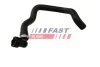 Патрубок радиатора отопителя (подача) Renault Kangoo (08-) 1.5DCI Fast FAST FT61081 (фото 1)