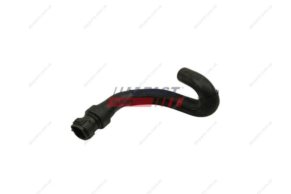 Патрубок системи охолодження Renault Kangoo (97-, 08-), Clio II 1.5d (FT61082) Fast FAST 'FT61082 (фото 1)