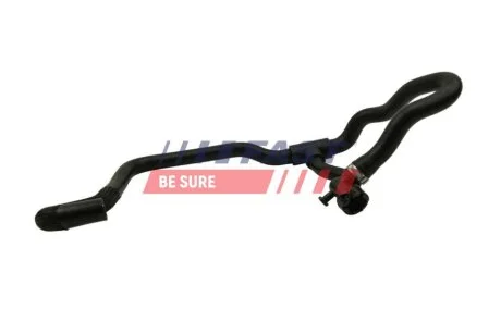 Патрубок радіатора обігрівача (обратка) Renault Kangoo (08-) 1.5DCI Fast FAST FT61084