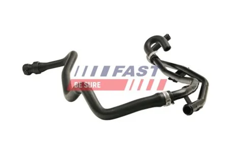 Комплект патрубків радіатора обігрівача (к-т) Fiat Ducato (06-) 2.2HDI Fast FAST FT61140