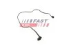Патрубок системи охолодження Citroen Berlingo (08-) 1.2 PURETECH/ 1.6 BLUE HDI Fast FAST FT61158 (фото 1)