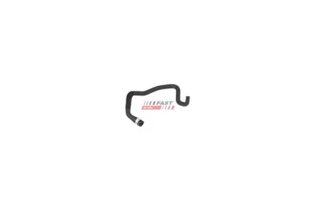 Патрубок радіатора обігрівача (подача) Fiat Ducato (06-) 2,2HDI Fast FAST FT61379