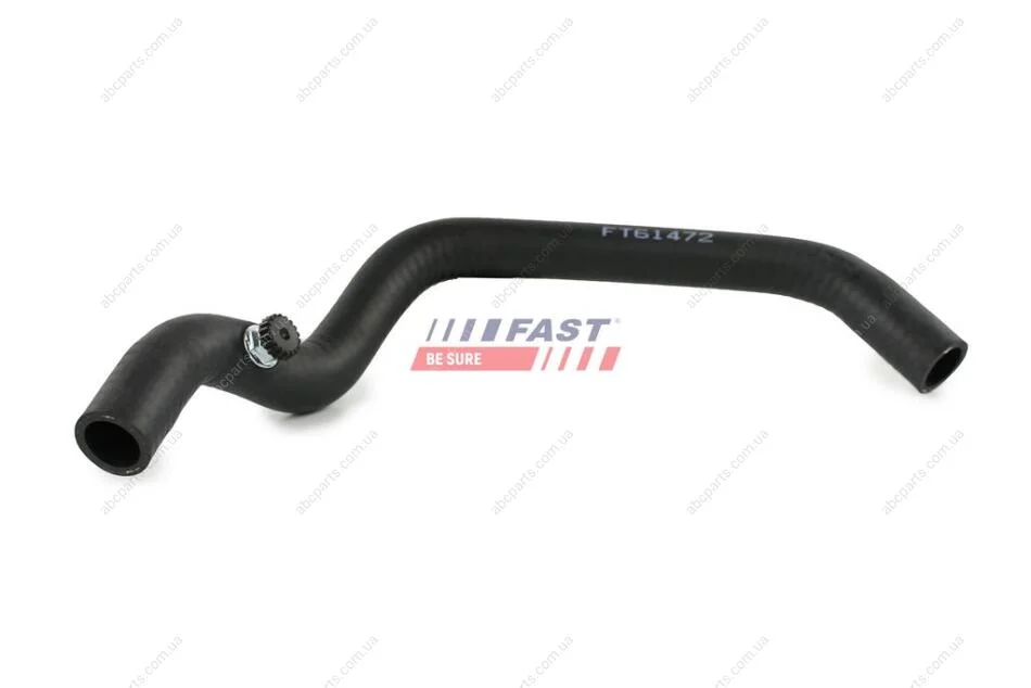 Патрубок системи охолодження верх Citroen Jumper (07-) 2.0 HDI Fast FAST FT61472 (фото 1)