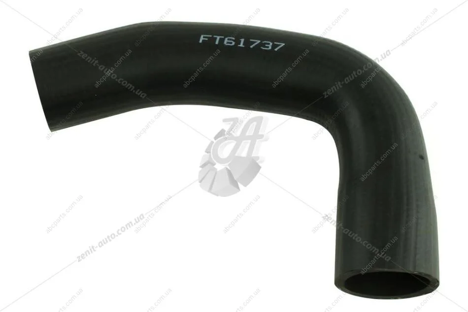 Патрубок интеркуллера к турбине Fiat Doblo/Opel Combo 1.6D, 2.0D Multijet (10-) Fast FAST FT61737 (фото 1)