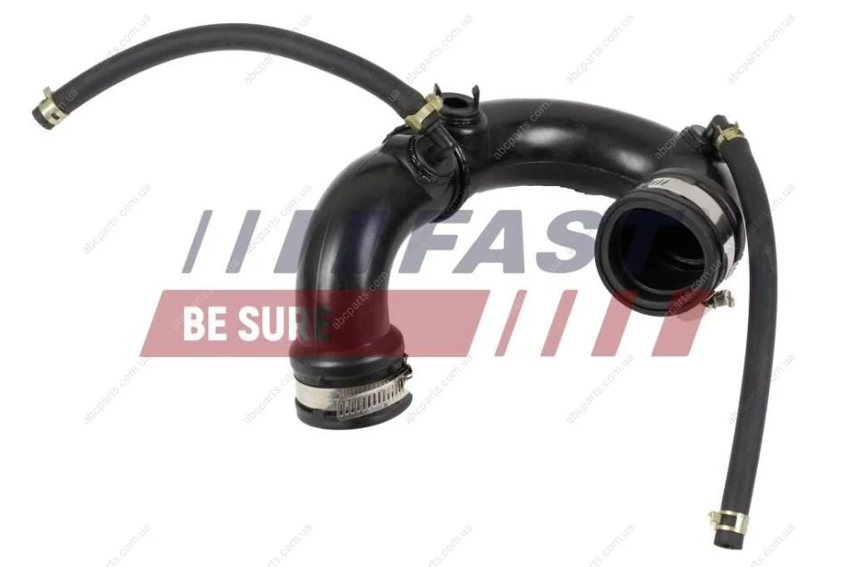 Патрубок інтеркуллера Renault Kangoo 98> 02> (FT61839) Fast FAST 'FT61839 (фото 1)
