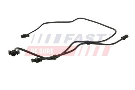 Трубка охолоджувальної рідини Citroen Jumpy (07-) 2.0HDI FAST 'FT61881