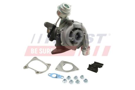 Турбіна Renault Master III (10-) FAST 'FT63506