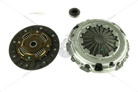Комплект зчеплення з підшипником Citroen Nemo 1.4 HDI (07-) (190X18) (FT64134) Fast FAST 'FT64134