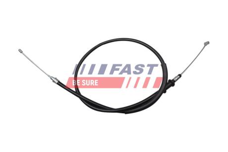 Трос стояночного тормоза Fiat Ducato (06-)(14-) 1410мм FAST FT69181