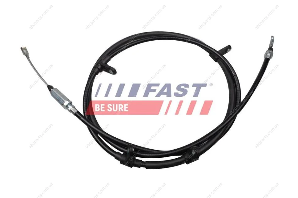 Трос ручного гальма (центральний) Fiat Ducato 2910/2650 мм (06-) Fast FAST FT69208 (фото 1)