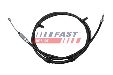 Трос ручного тормоза (центральный) Fiat Ducato 2910/2650 мм (06-) FAST FT69208