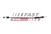 Трос сцепления Citroen Berlingo (96-) 910/690 MM (FT70098) Fast FAST 'FT70098 (фото 1)