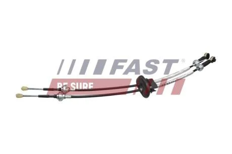 Трос КПП Fiat Scudo, Ulysse (95-) 2.0HDI 1005/735ММ + 976/717ММ (FT73021) Fast FAST 'FT73021