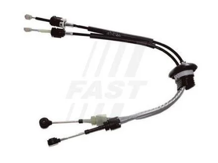 Трос перемикання КПП Fiat Scudo (07-)/ Citroen Jumpy II 1020/780+1020/765 MM (FT73041) Fast FAST 'FT73041