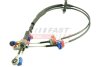 Трос КПП Fiat Doblo (09-) (1454/1090+1326/1012 MM) FAST 'FT73077 (фото 1)