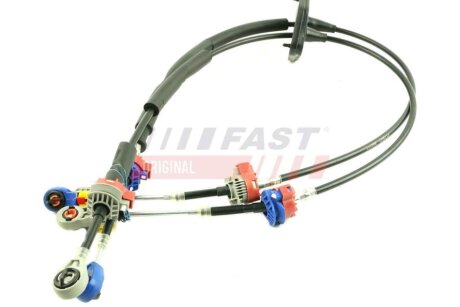 Трос КПП Fiat Doblo (09-) (1454/1090+1326/1012 MM) FAST 'FT73077