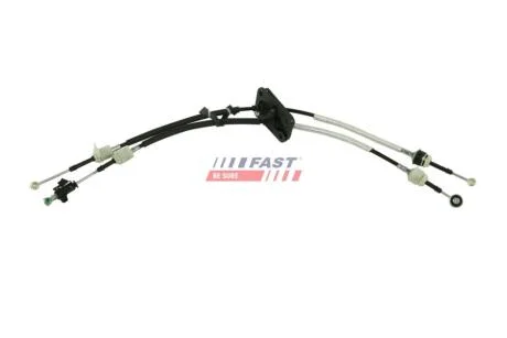 Трос перемикання передач подвійний Fiat Ducato 2.2HDI (06-) (12-) 1115/847+1048/777мм Fast FAST FT73084