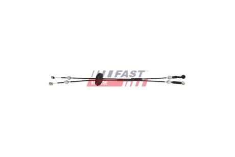 Трос переключения передач Renault Trafic II (326/1025+1263/995 MM) (FT73089) Fast FAST 'FT73089
