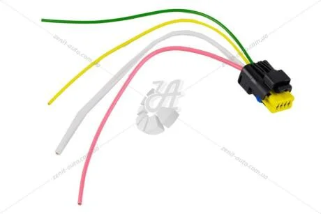 Комплект ремонтний кабелю насоса паливного Renault Master (98-) 4-PIN Fast FAST FT76118