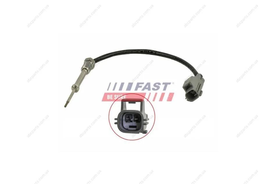 Датчик давления выхлопных газов Ford Transit (13-) 2.2d (FT80223) Fast FAST 'FT80223 (фото 1)