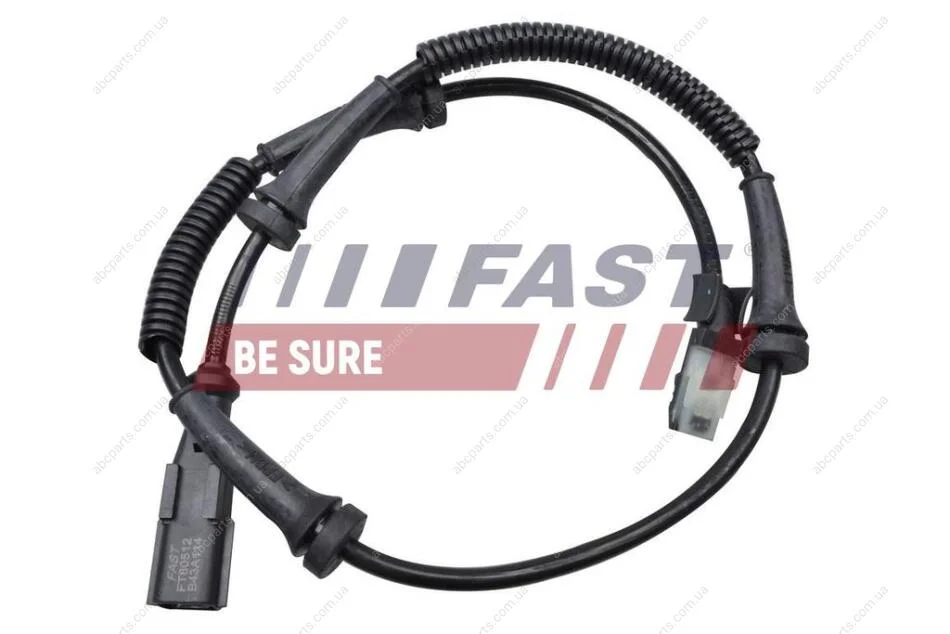 Датчик ABS перед. Renault Trafic (01-) (FT80512) Fast FAST 'FT80512 (фото 1)