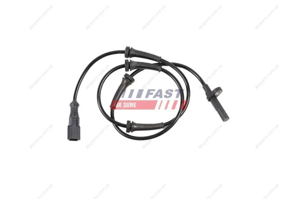 Датчик ABS зад. Renault Trafic II 2-PIN (FT80578) Fast FAST 'FT80578 (фото 1)