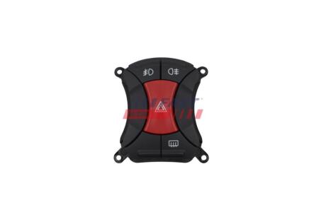 Кнопка аварийной сигнализации Fiat Doblo (00-10) FAST 'FT81407