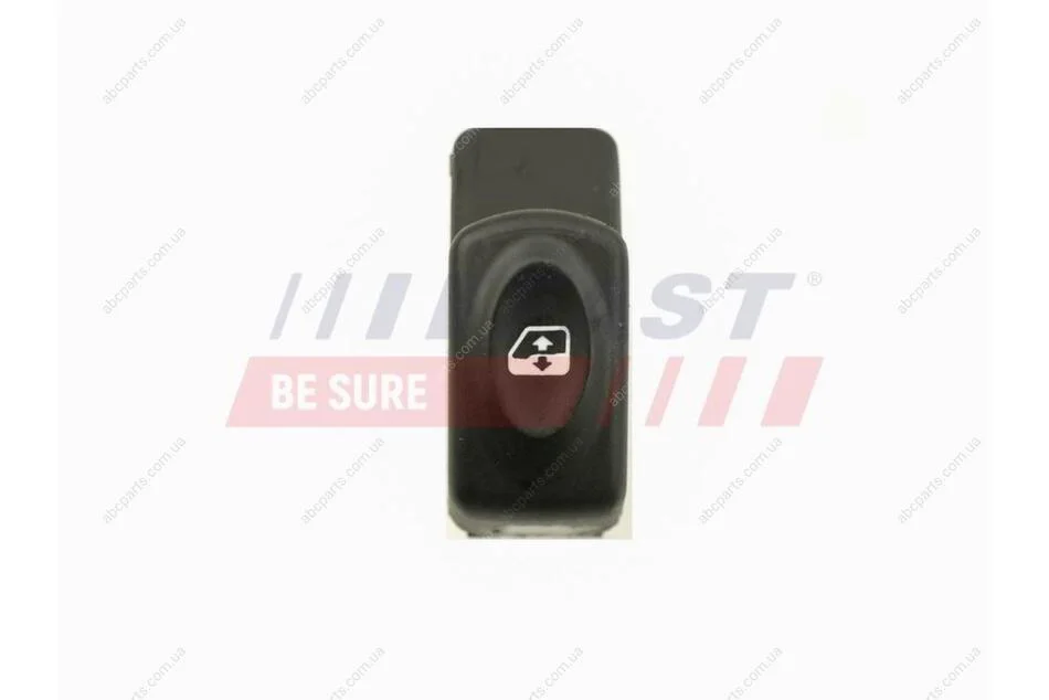 Перемикач склопідйомника Renault Kangoo I (97-) 5-PIN (FT82214) Fast FAST 'FT82214 (фото 1)