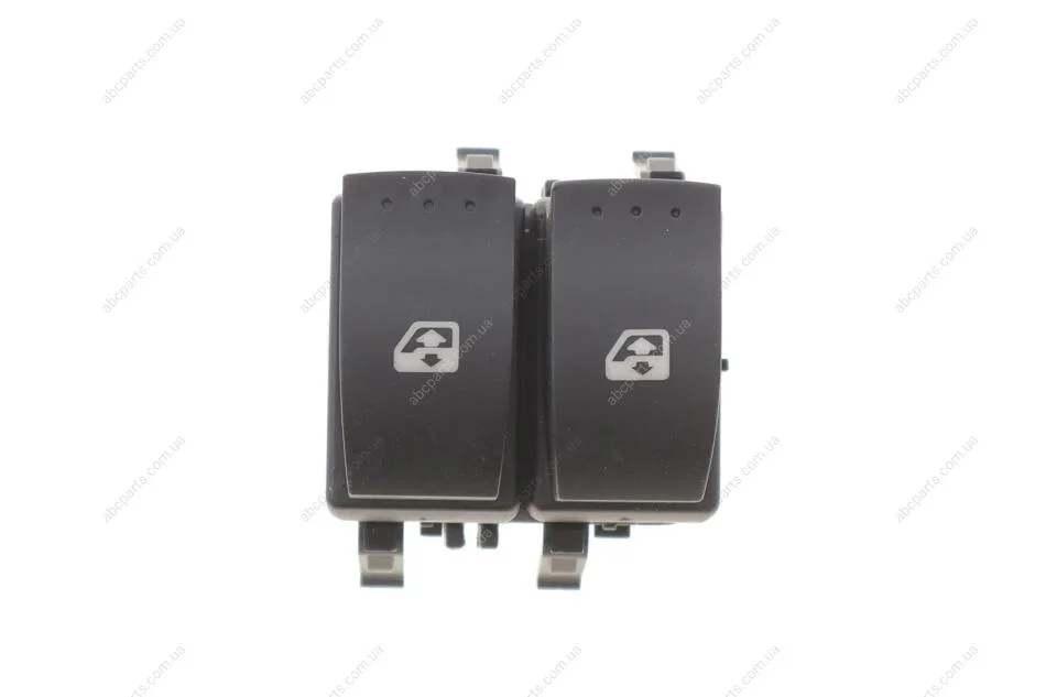 Переключатель стеклоподъемника левый Renault Trafic (01-) 10-PIN (двойной) Fast FAST FT82218 (фото 1)