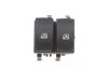 Переключатель стеклоподъемника левый Renault Trafic (01-) 10-PIN (двойной) Fast FAST FT82218 (фото 1)