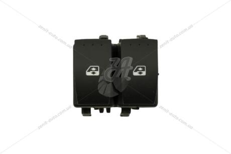Переключатель стеклоподъемника левый Renault Trafic (01-) 10-PIN (двойной) FAST FT82218