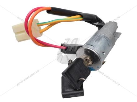 Замок запалювання Renault 19, Clio I 2-PIN + 2-PIN FAST FT82323