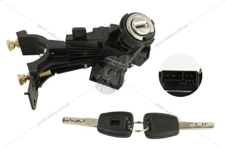 Замок зажигания Fiat Doblo (09-) картридж 5-PIN FAST FT82349