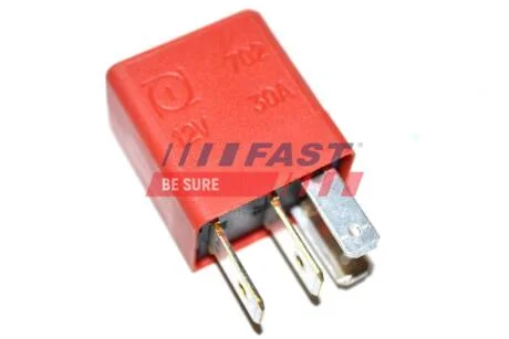 Реле 30A 12V Fiat Doblo (09-), Bravo (10-), Grande Punto (14-), 500L Fast FAST FT83305
