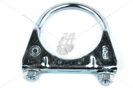 Хомут глушника Audi A3 03-12, A4 04-08/ Ford Connect 02-13, Focus II 04-11 m8 60 мм FAST FT84551